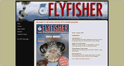 Desktop Screenshot of flyfishermagazine.com